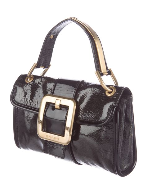 michael kors patent bag|Patent Leather Michael Kors Handbags .